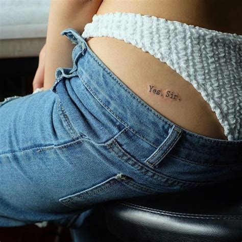 cute butt tattos|21 Butt Tattoos For Babes Who Got Back